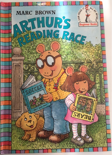 Arthur's reading race