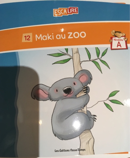 Maki au zoo(Escalire A-12)