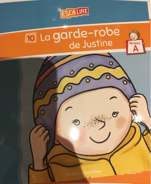 La garde-robe de Justine(Escalire A-10)