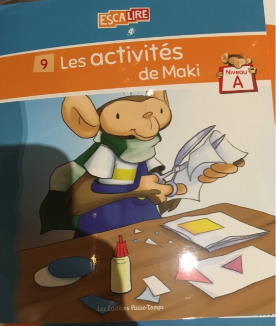 Les activités de Maki (Escalire A-9)