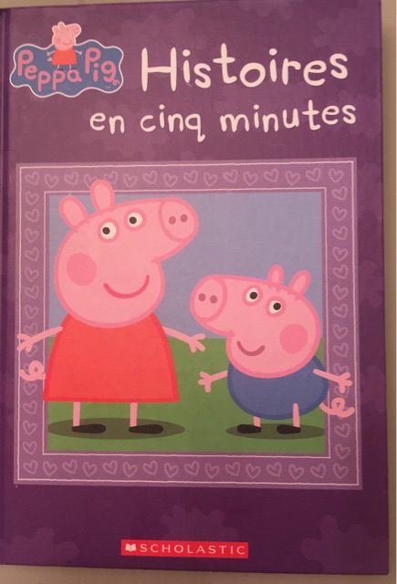 Peppa Histoires en cinq minutes
