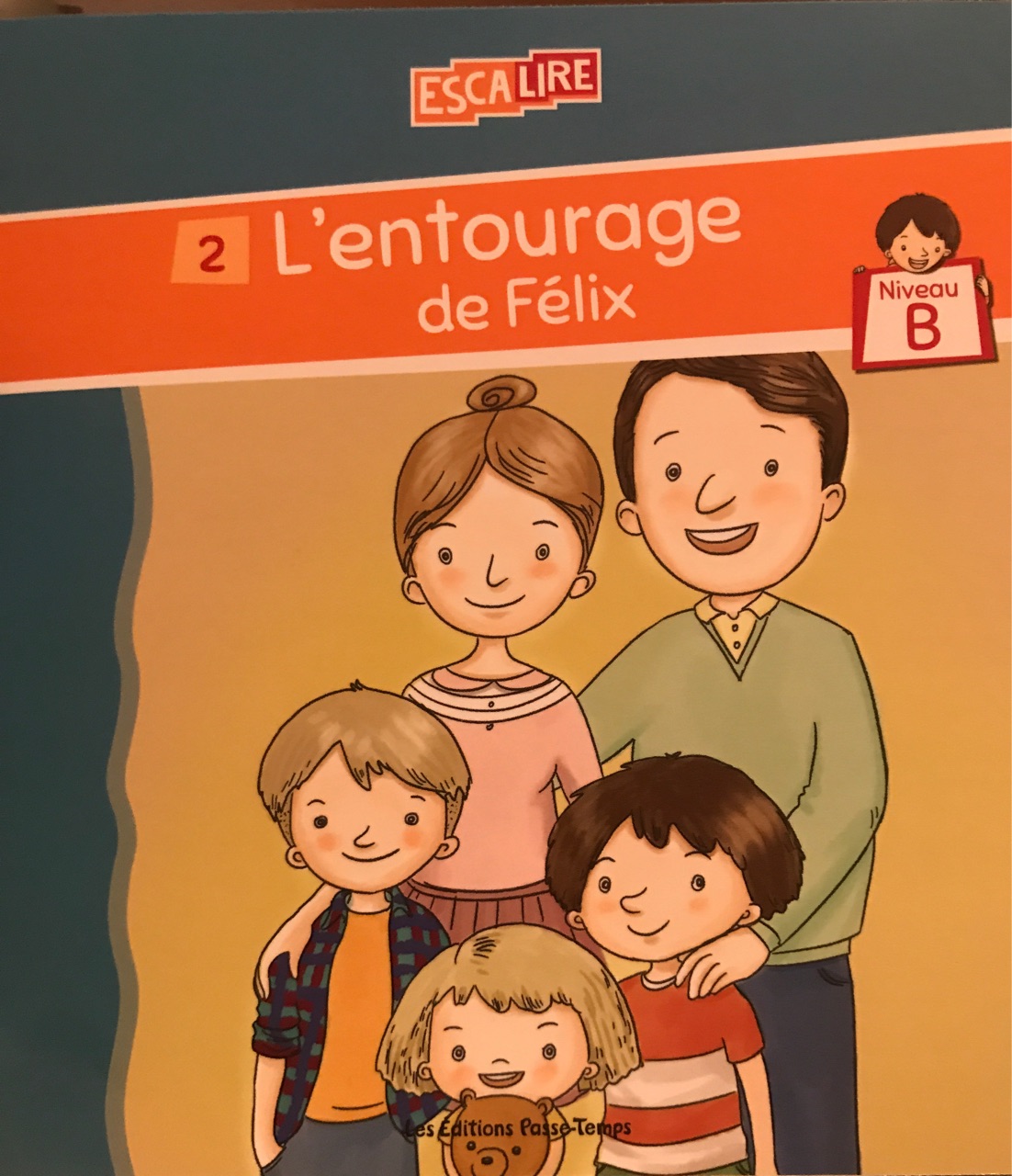 L'entourage de Félix (Escalire B-2)