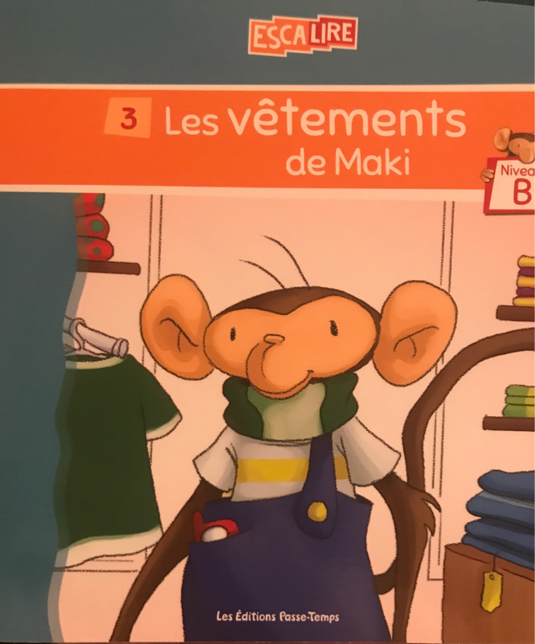 Les vêtements de Maki (Escalire B-3)