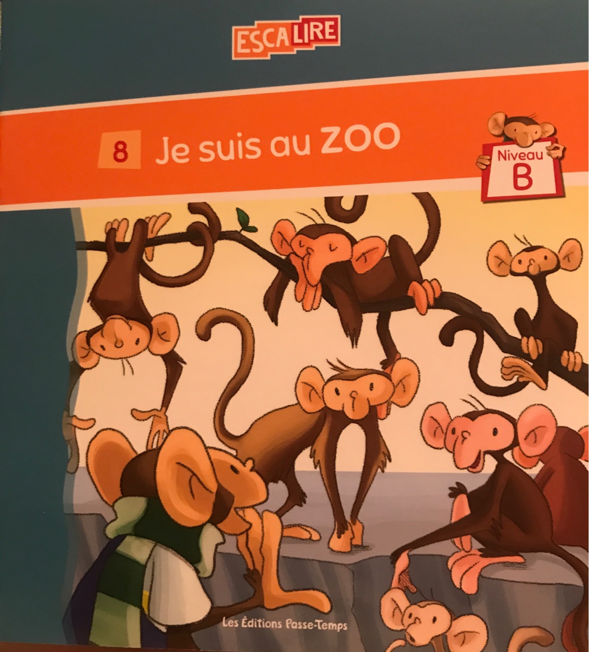 Je suis au zoo