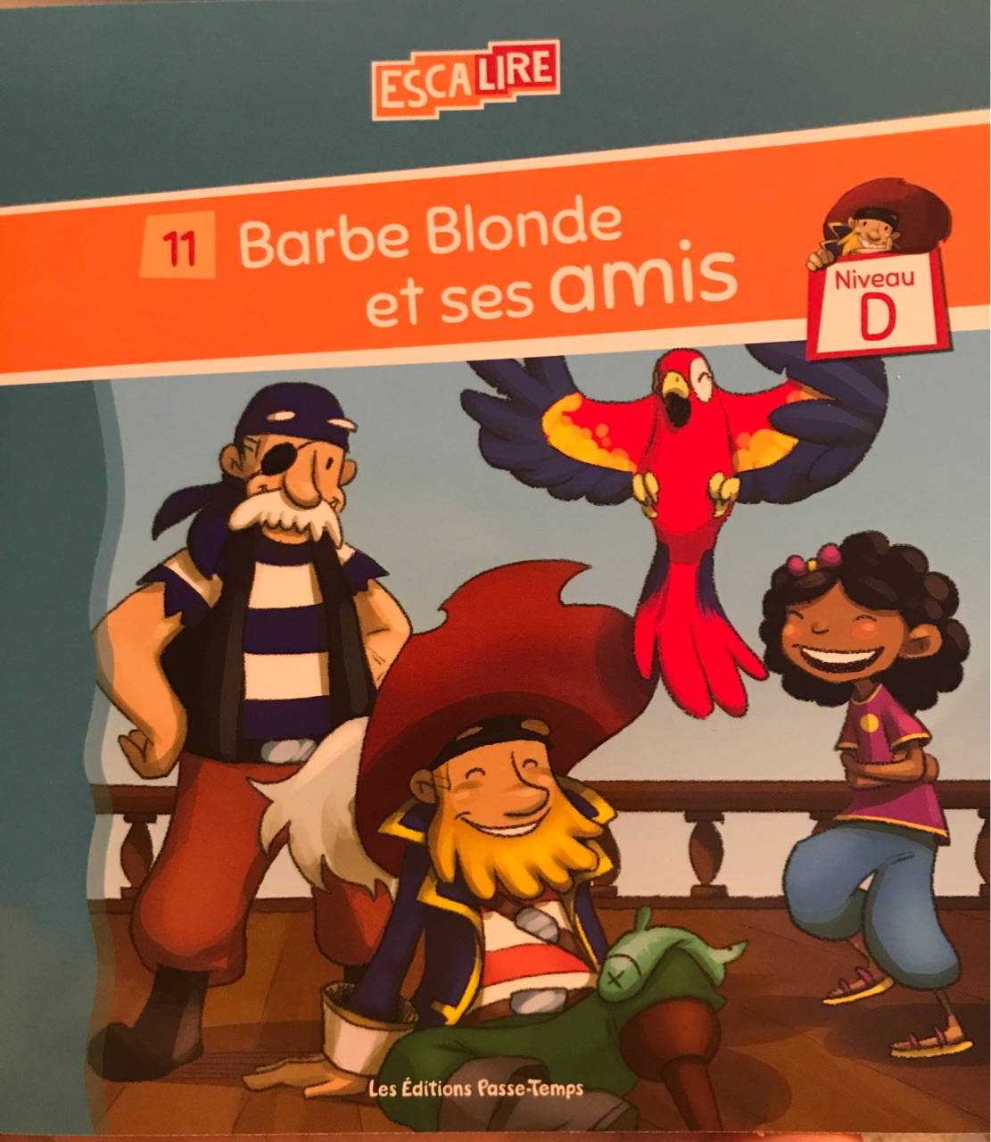 Barbe Blonde et ses amis (Escalire D-11)