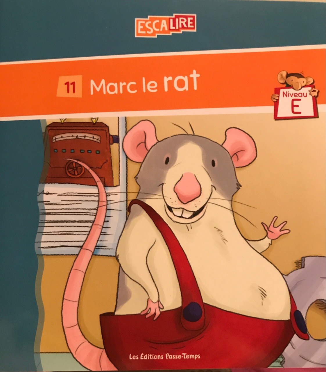 Marc le rat (Escalire E-11)