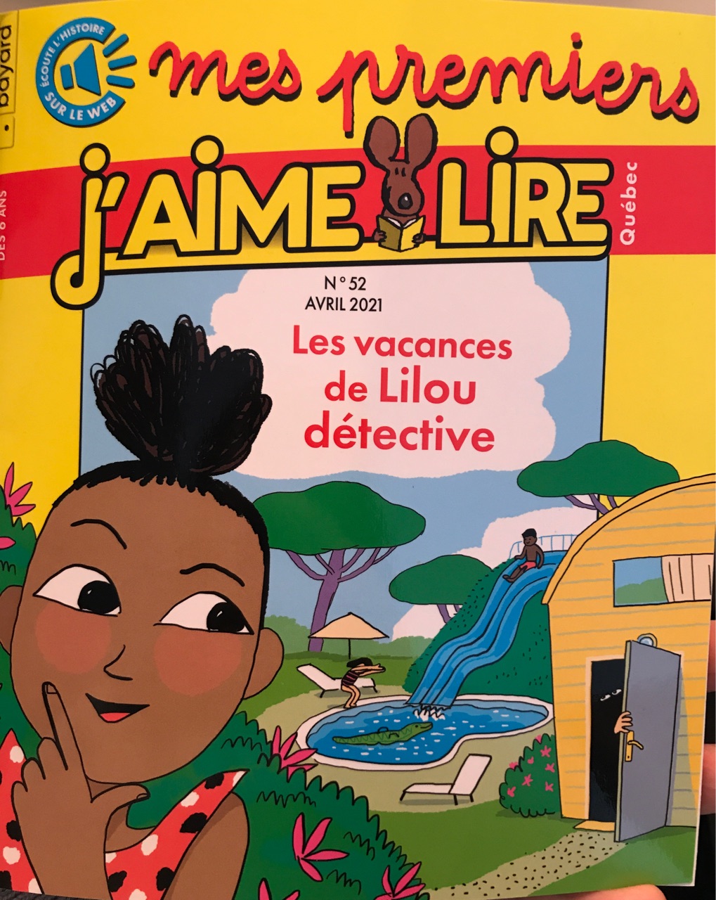 Mes premiers J'aime Lire - Avril 2021