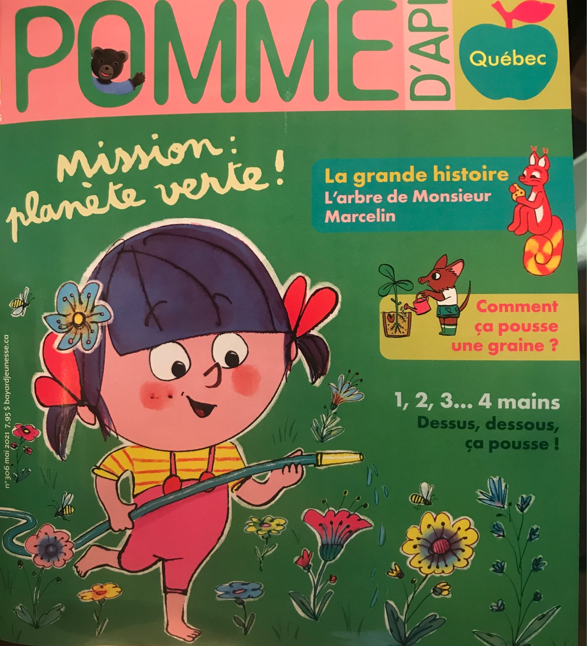 Pomme d'Api - mai 2021