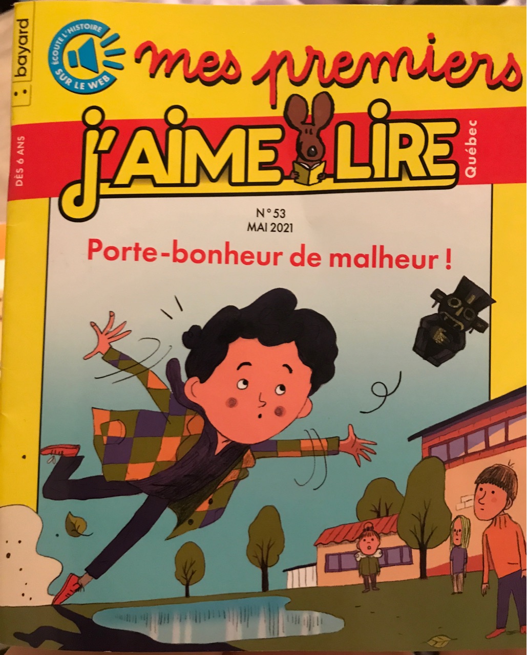 Mes premiers j'aime lire - Mai 2021