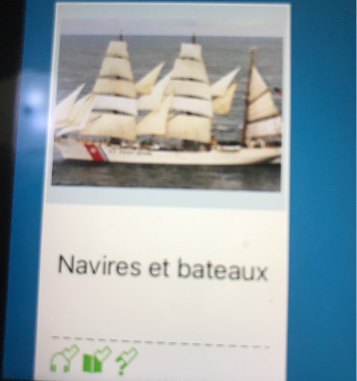 Navires et bateaux (RAZ H)