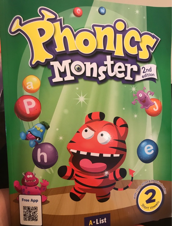 Phonics Monster 2