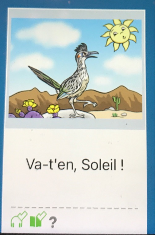 Va-t'en, Soleil! (RAZ M)