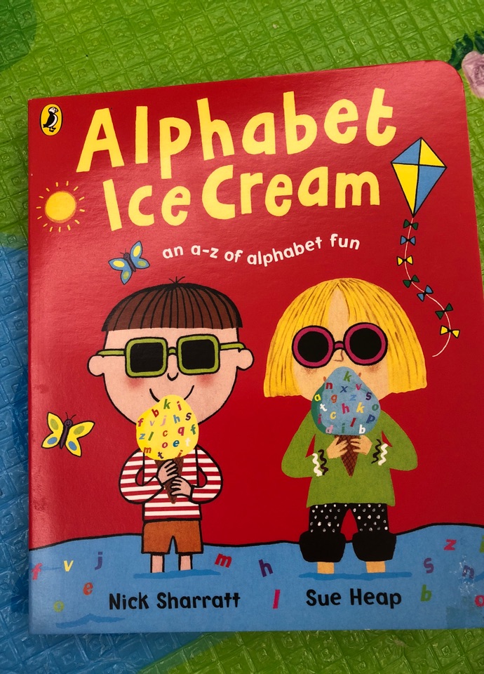 Alphabet     Ice Cream