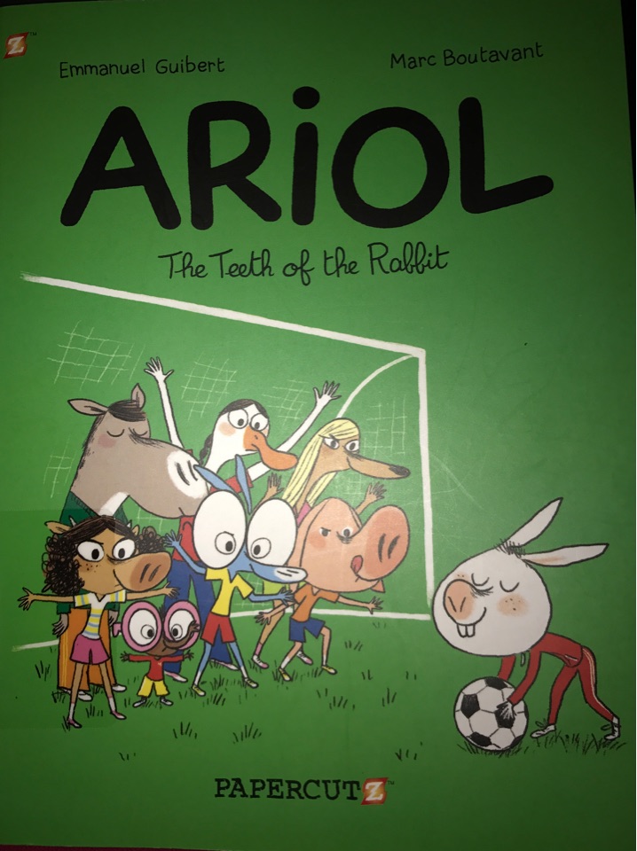 Ariol: the teeth of the rabbit