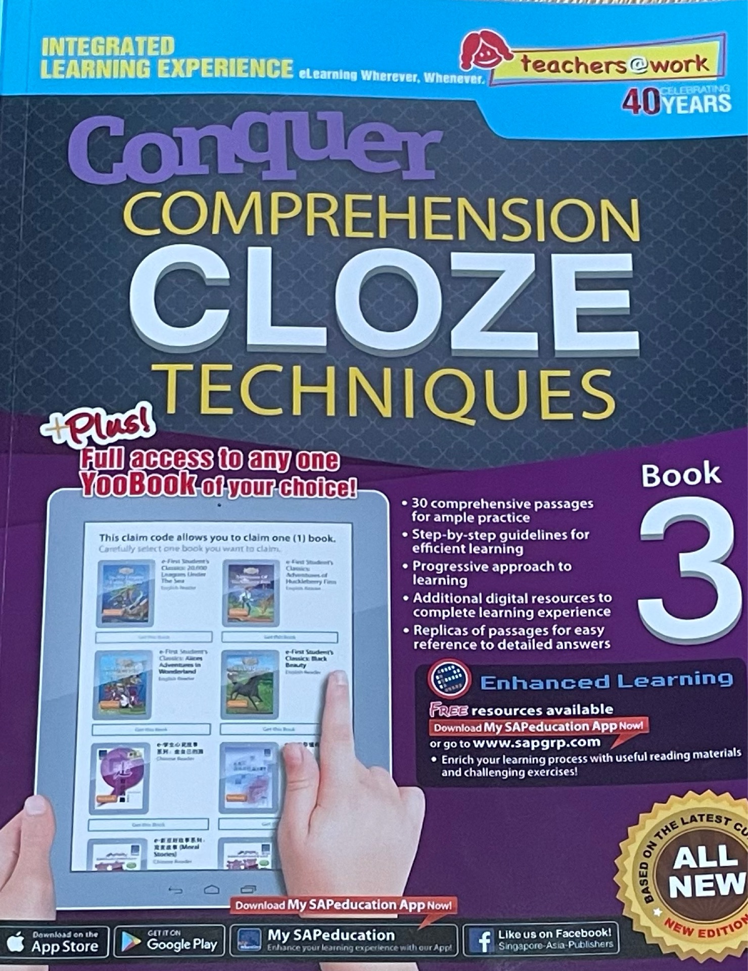 Conquer Comprehension Cloze Techniques Book 3