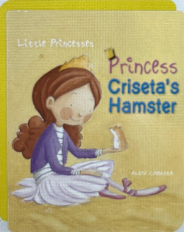 princess criseta hamster