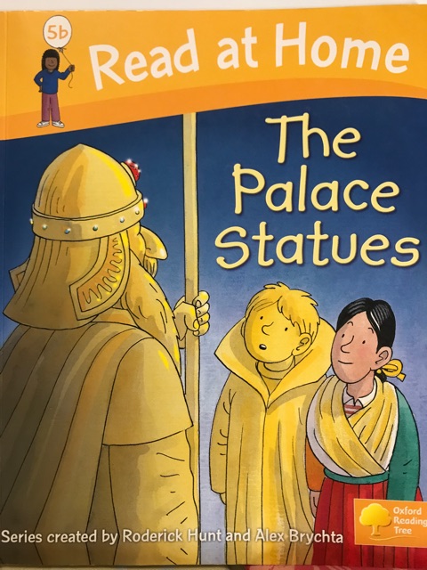 The Palace Statues (Oxford Reading Tree)