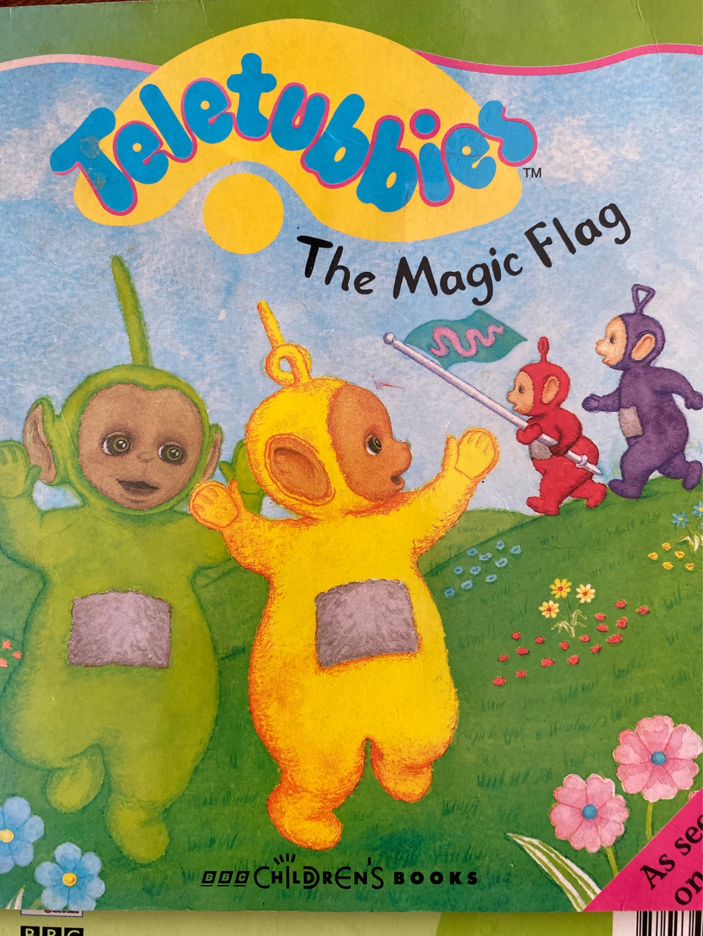 Teletubbies the Magic flag