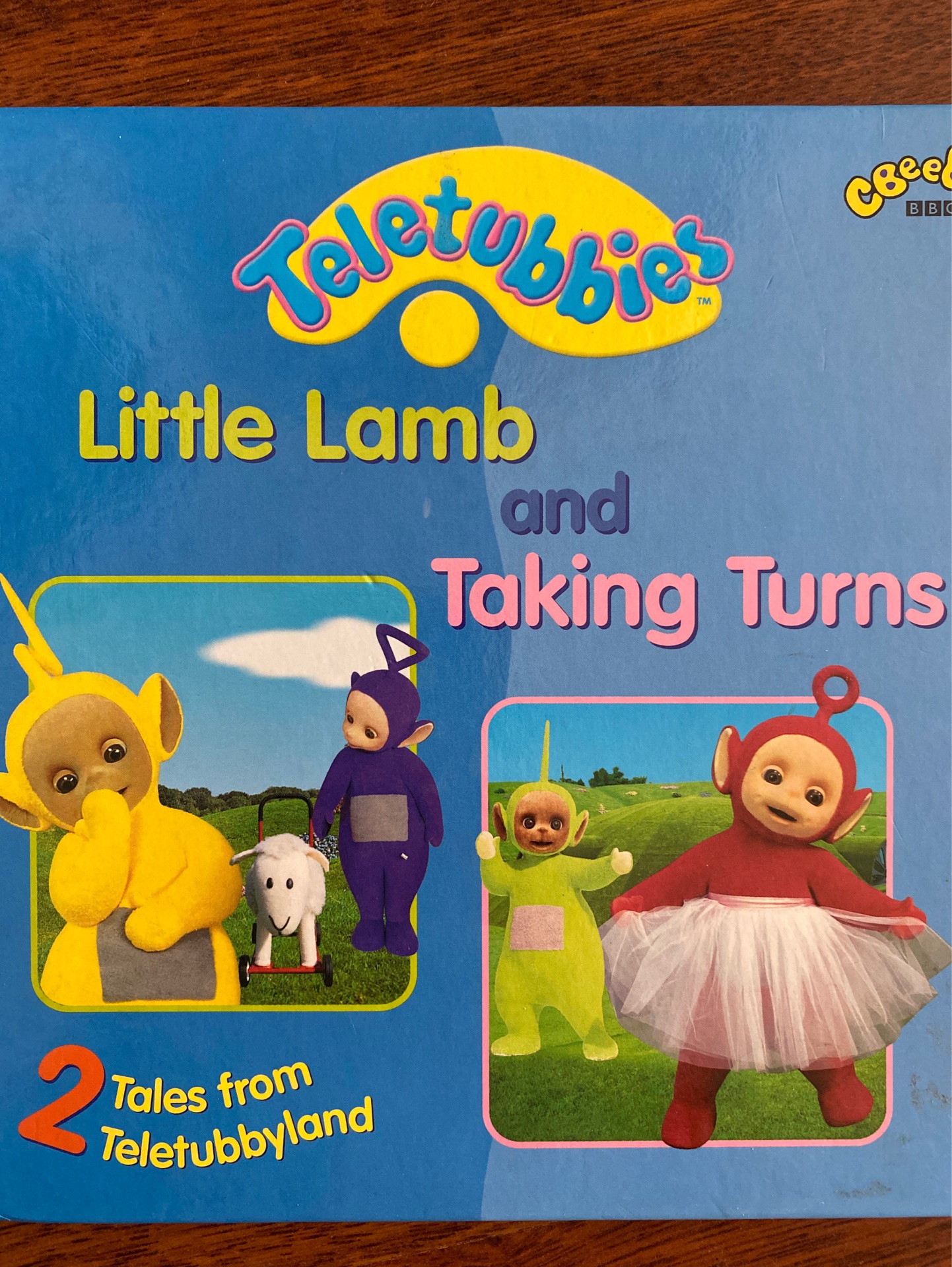 Little lamb and taking turns