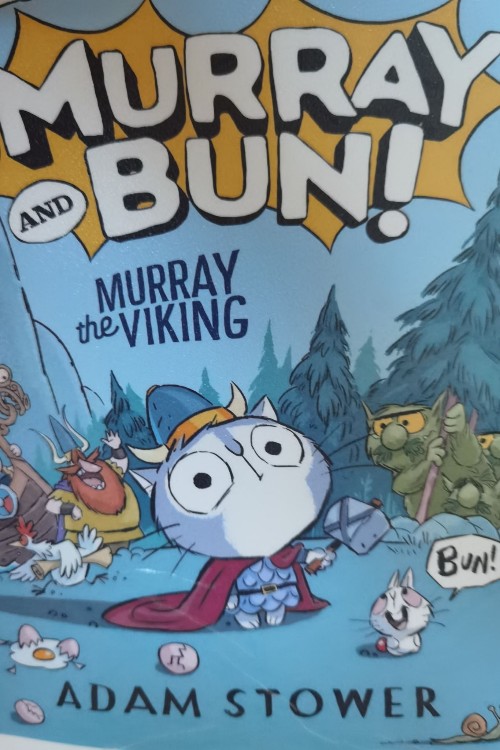Murray the viking