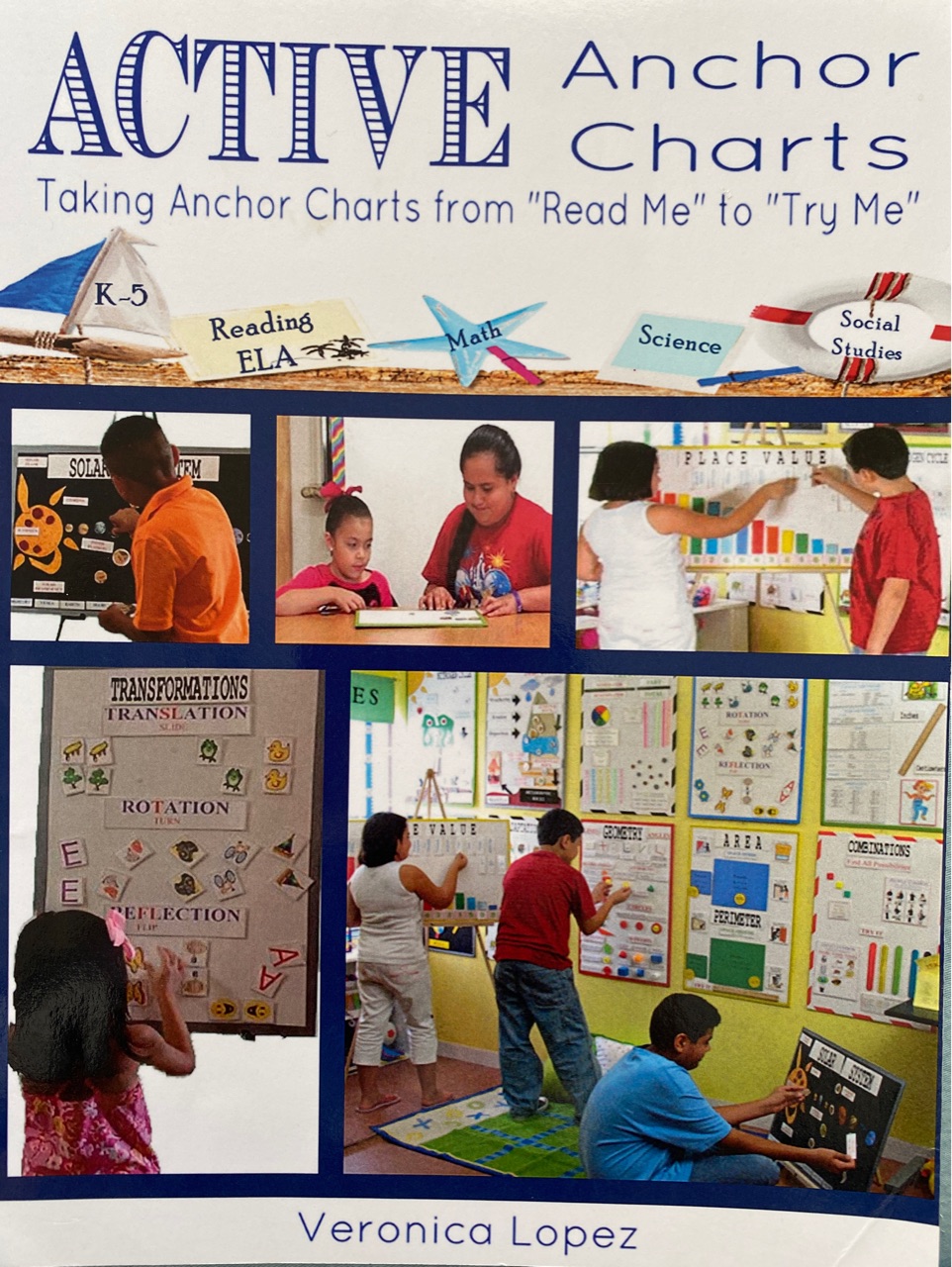 Active Anchor Charts