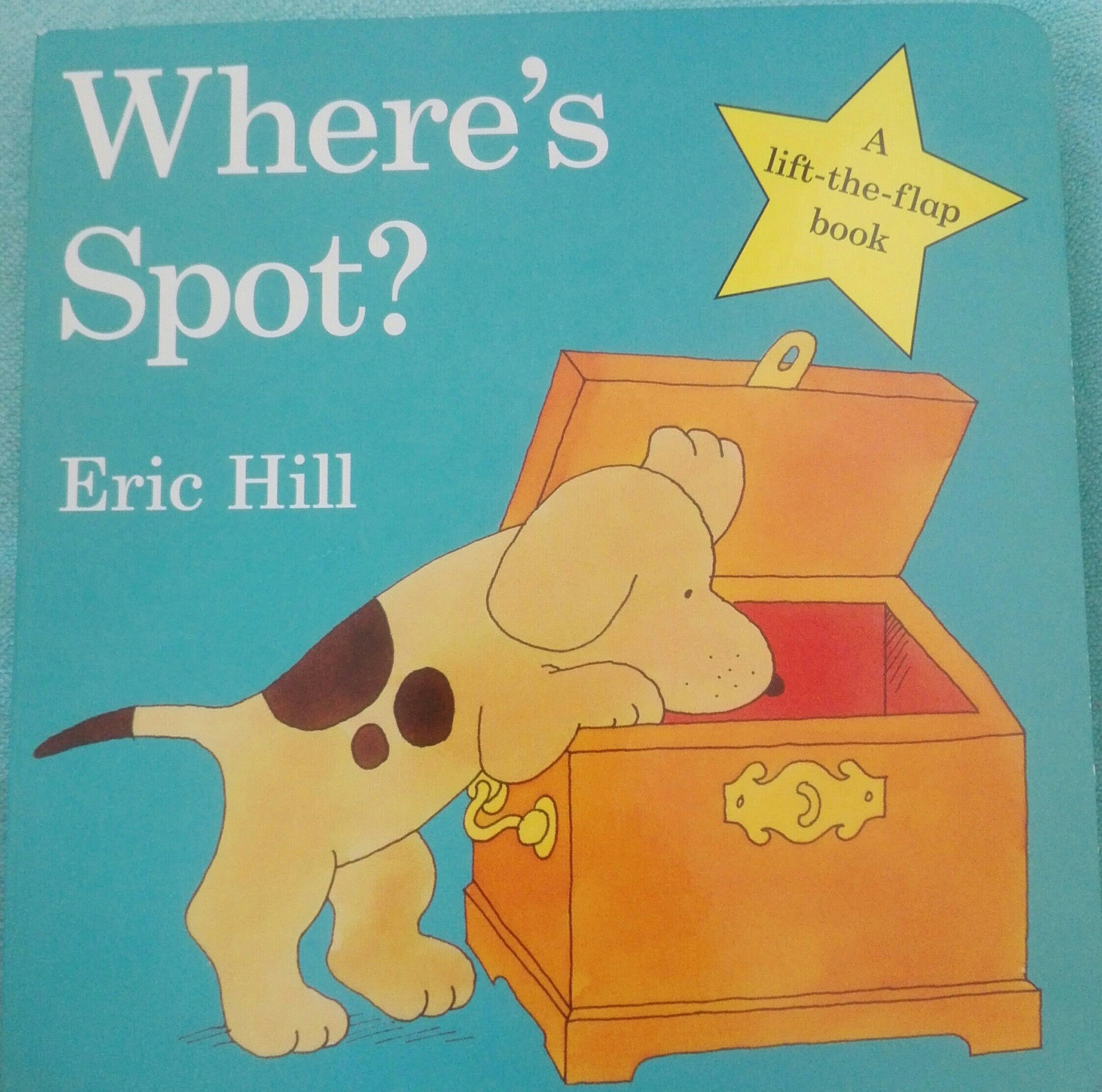 Where's Spot?