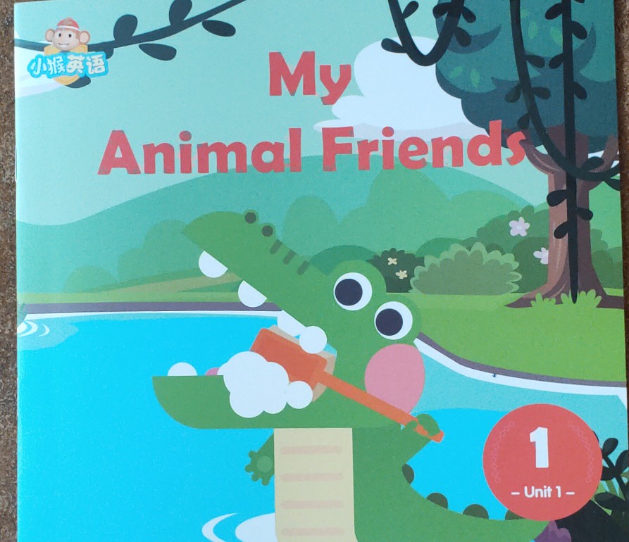 小猴英語   My  Animal  Friends