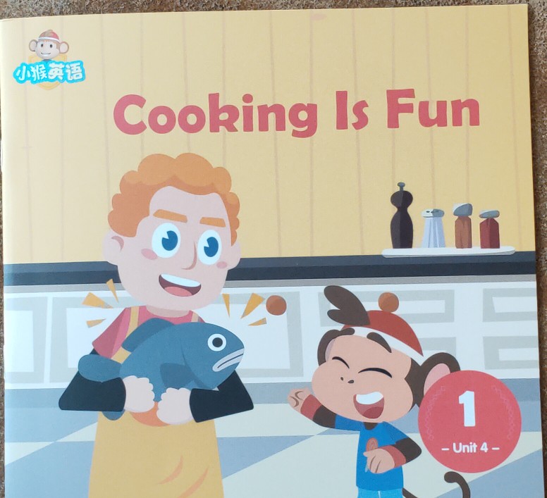 小猴英語   Cooking  Is  Fun