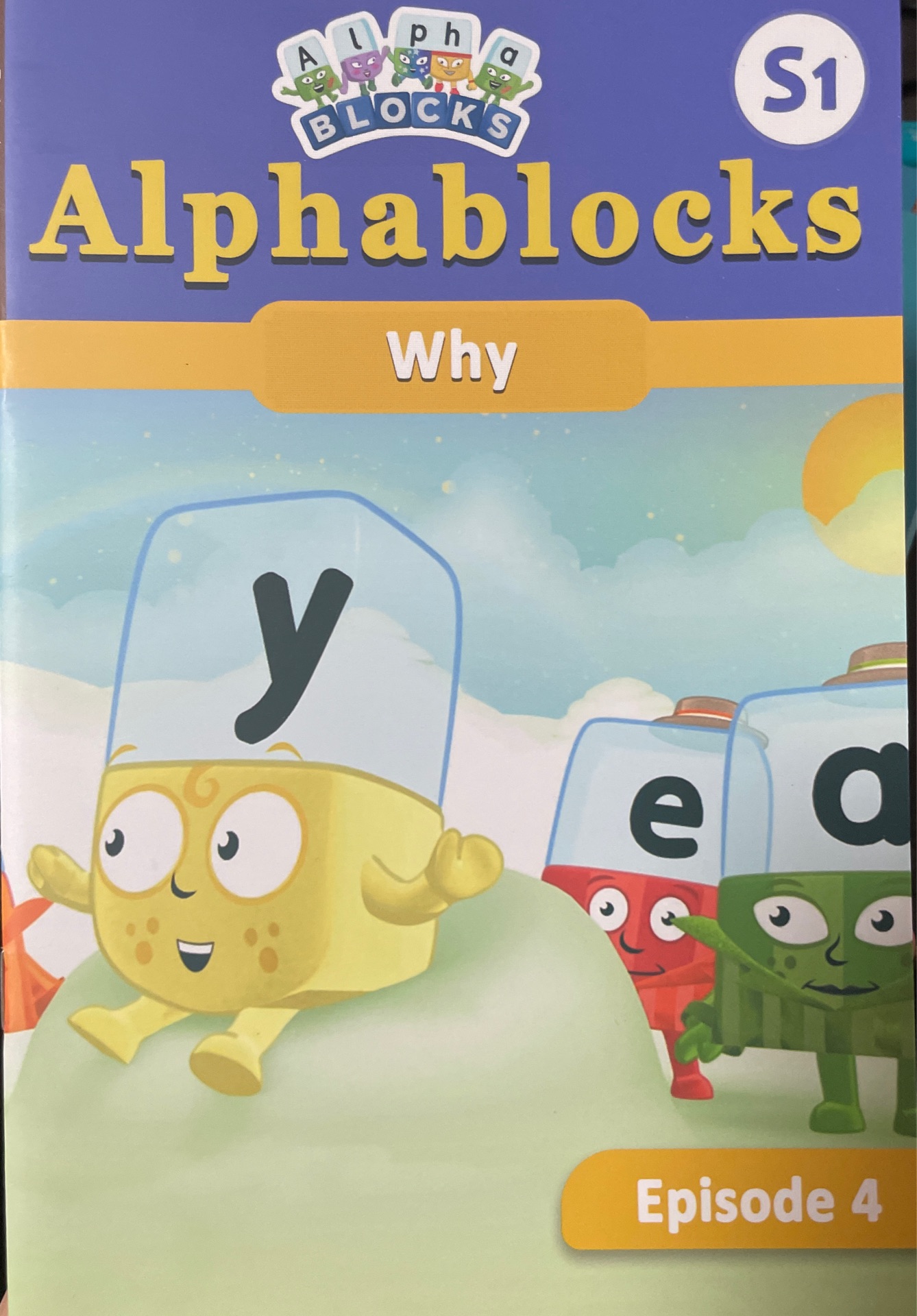 Alphablocks S1-04 Why ?