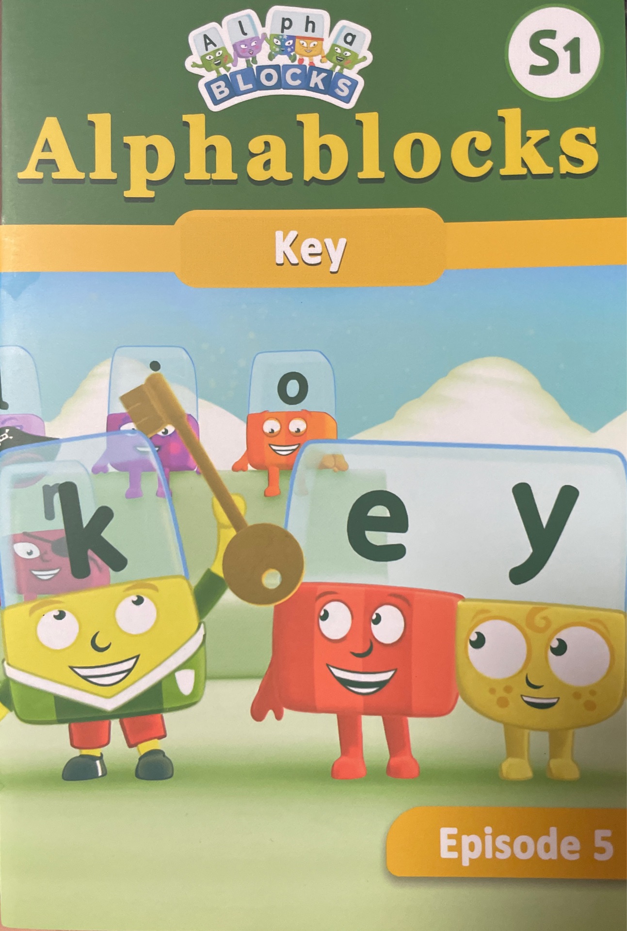 Alphablocks S1-05 Key