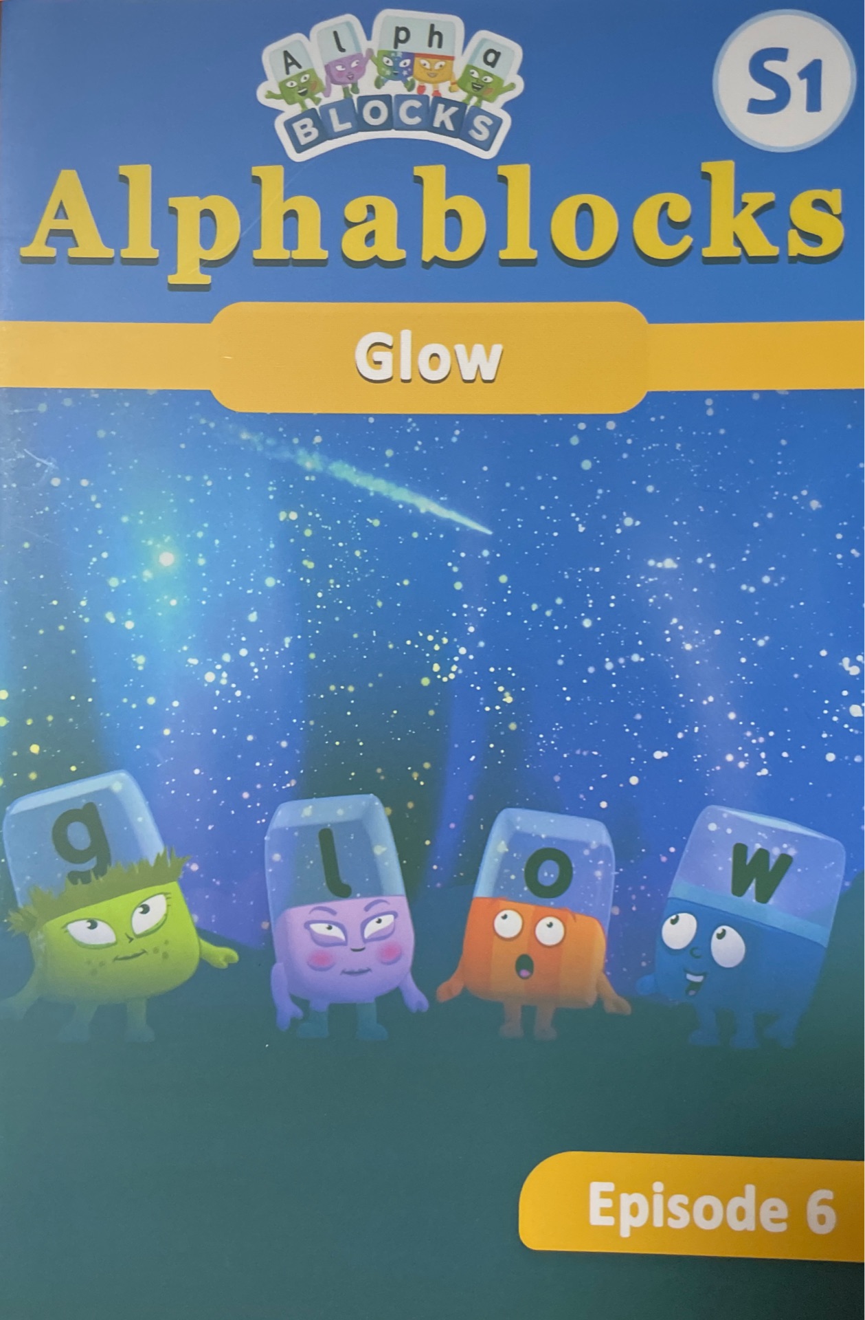 Alphablocks S1-06 Glow