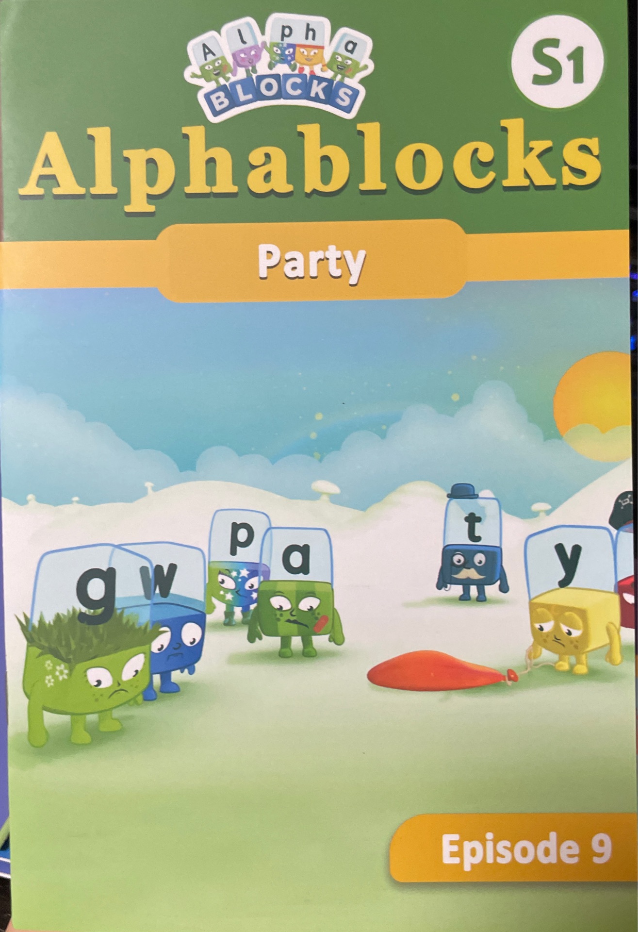 Alphablocks S1-09 Party ?