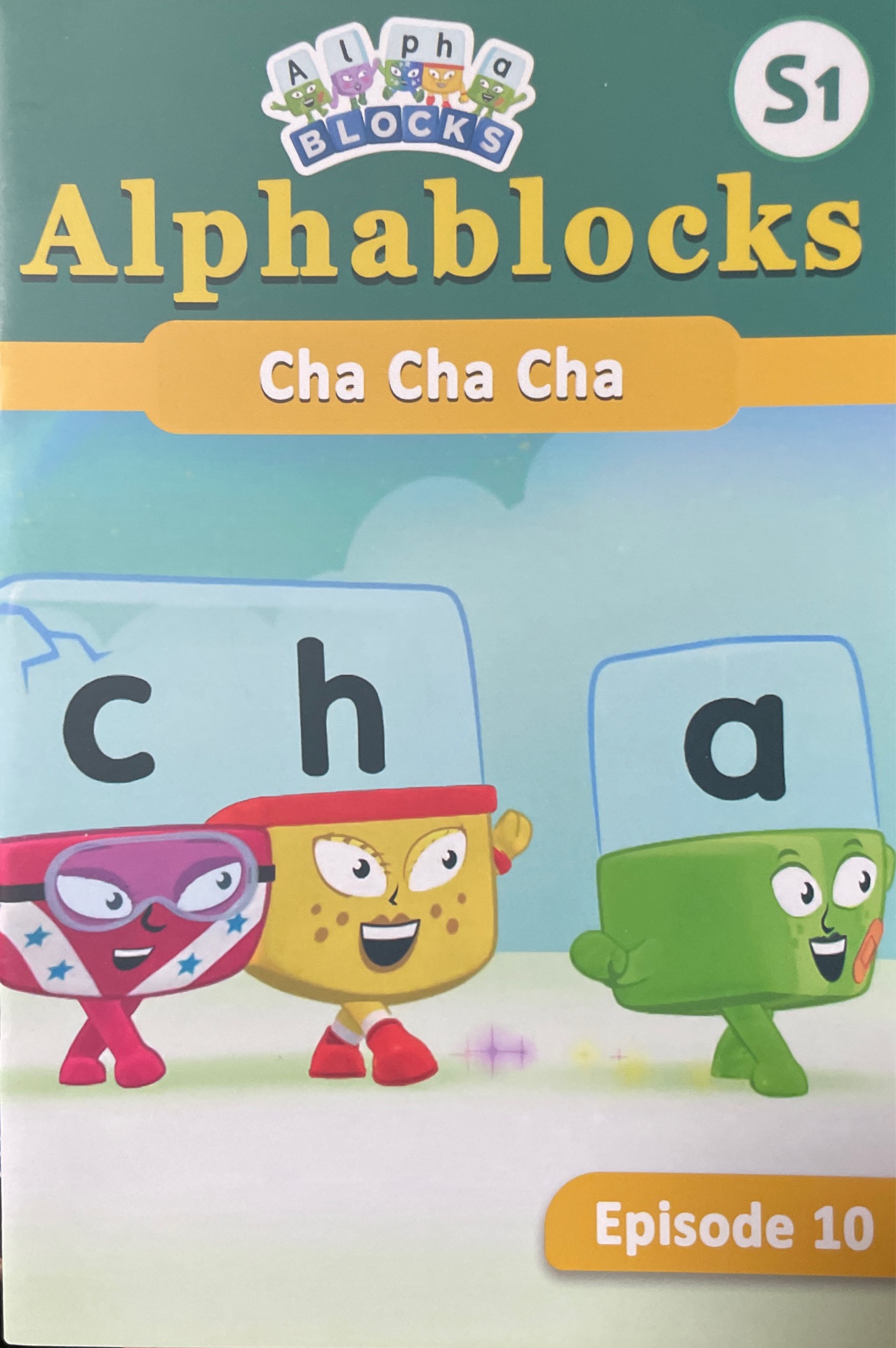 Alphablocks S1-10 Cha Cha Cha ?