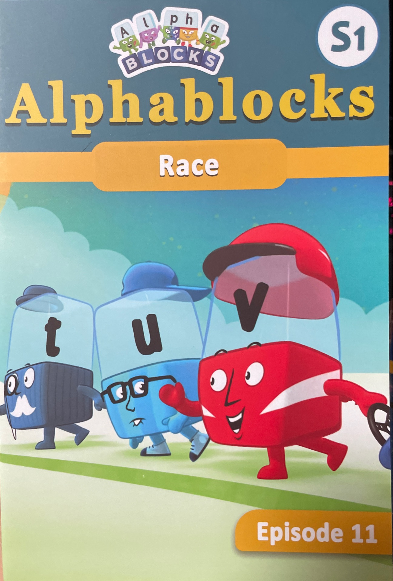 Alphablocks S1-11 Race