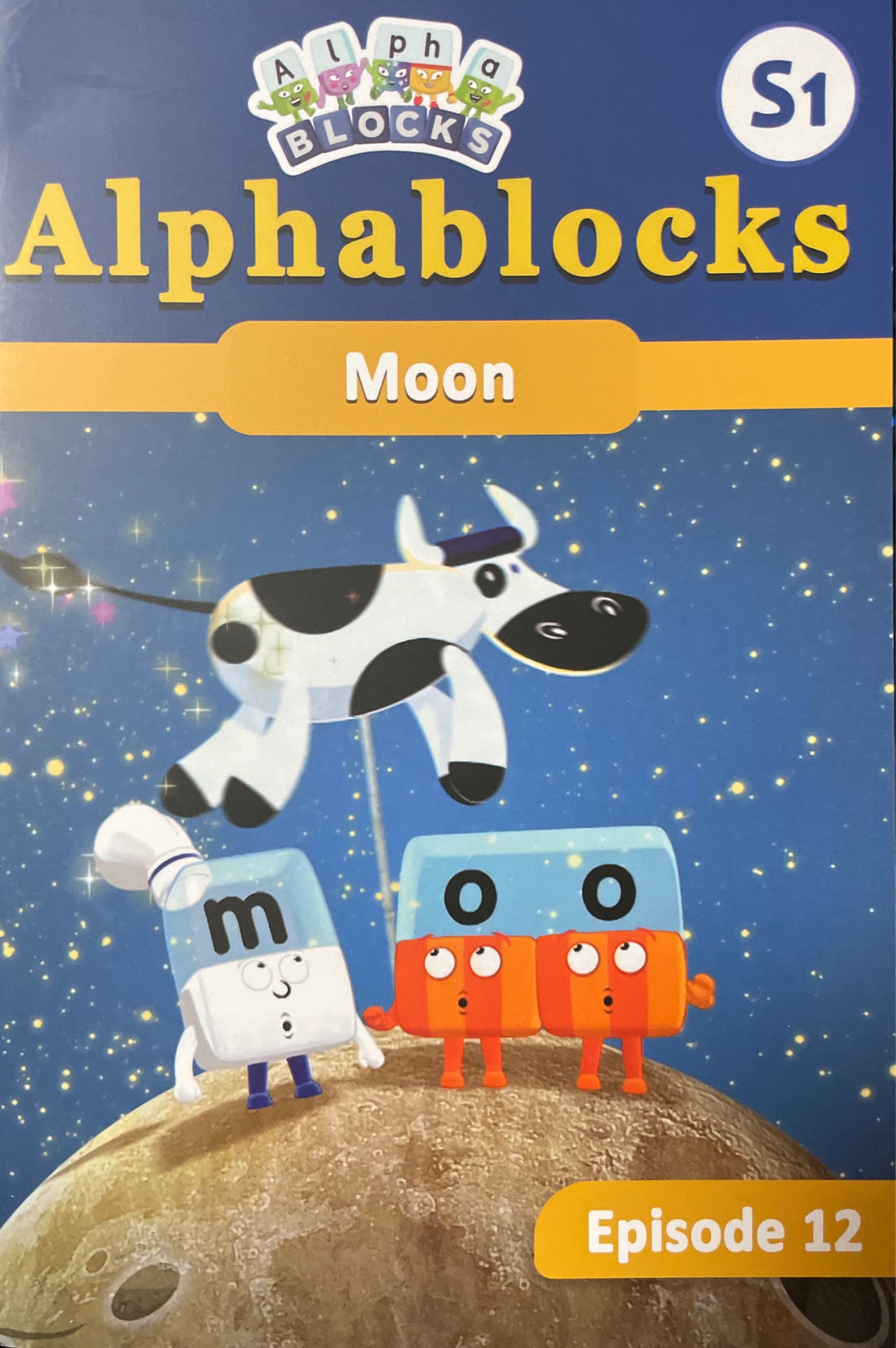 Alphablocks S1-12 Moon