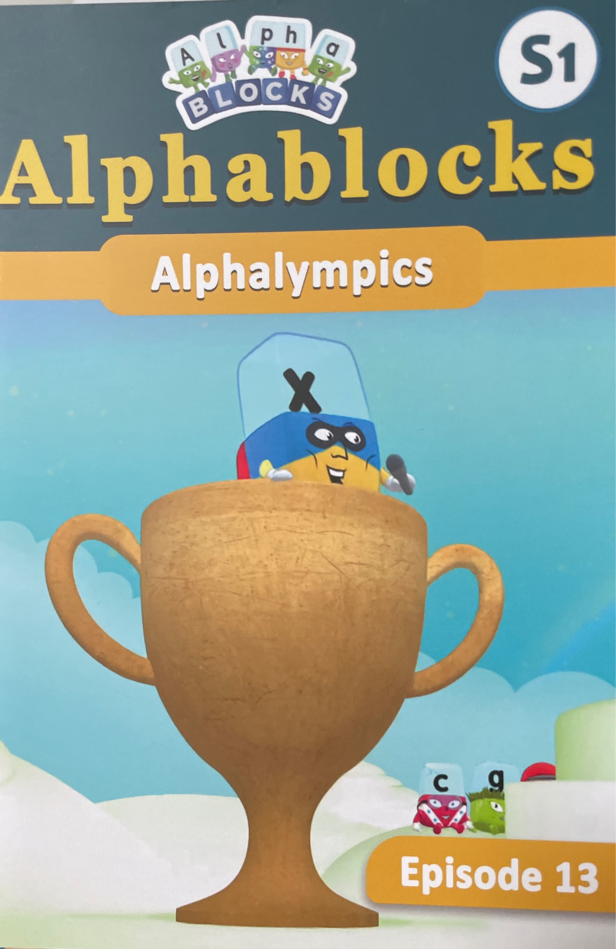 Alphablocks S1-13 Alphalympics