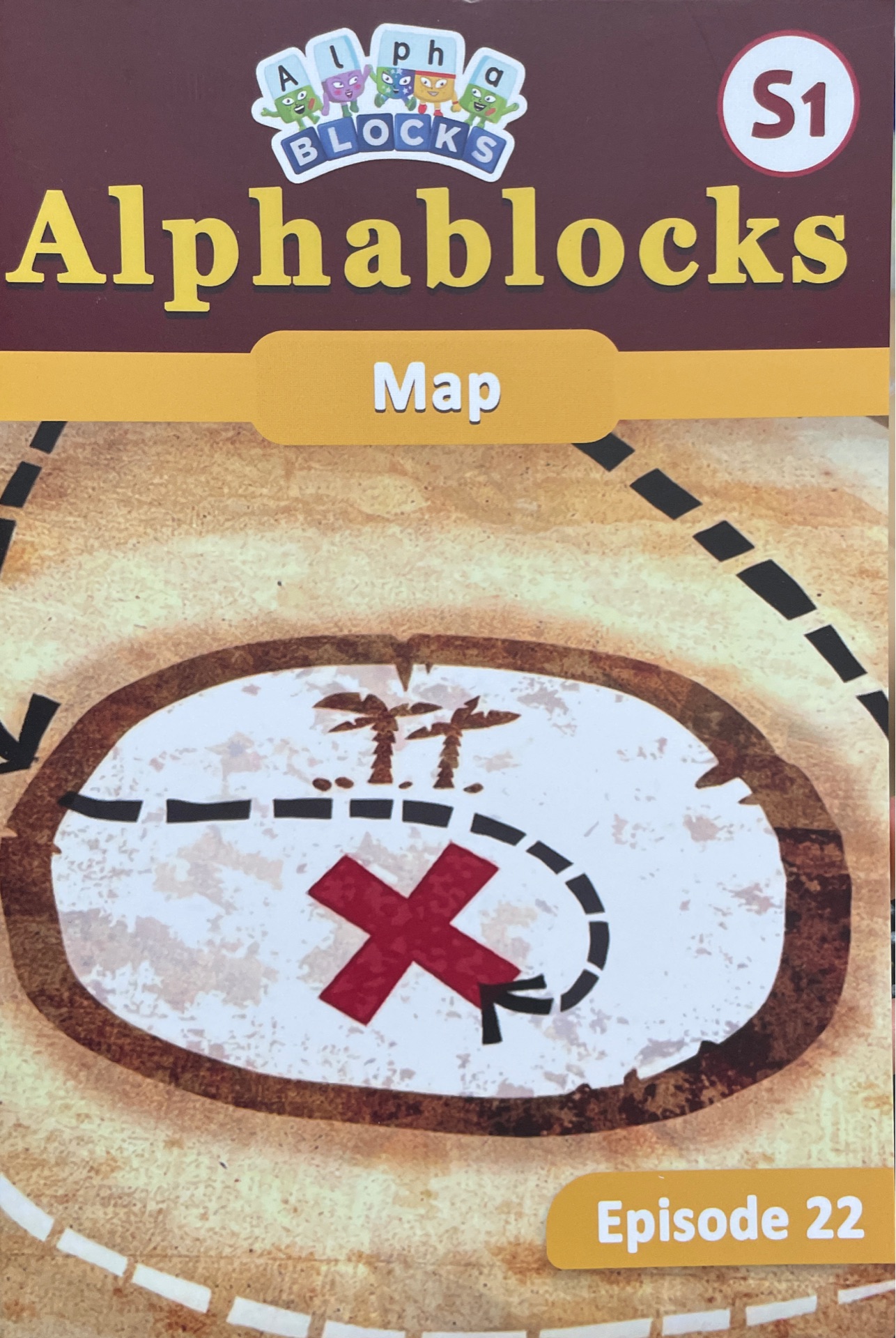 Alphablocks S1-22 Map