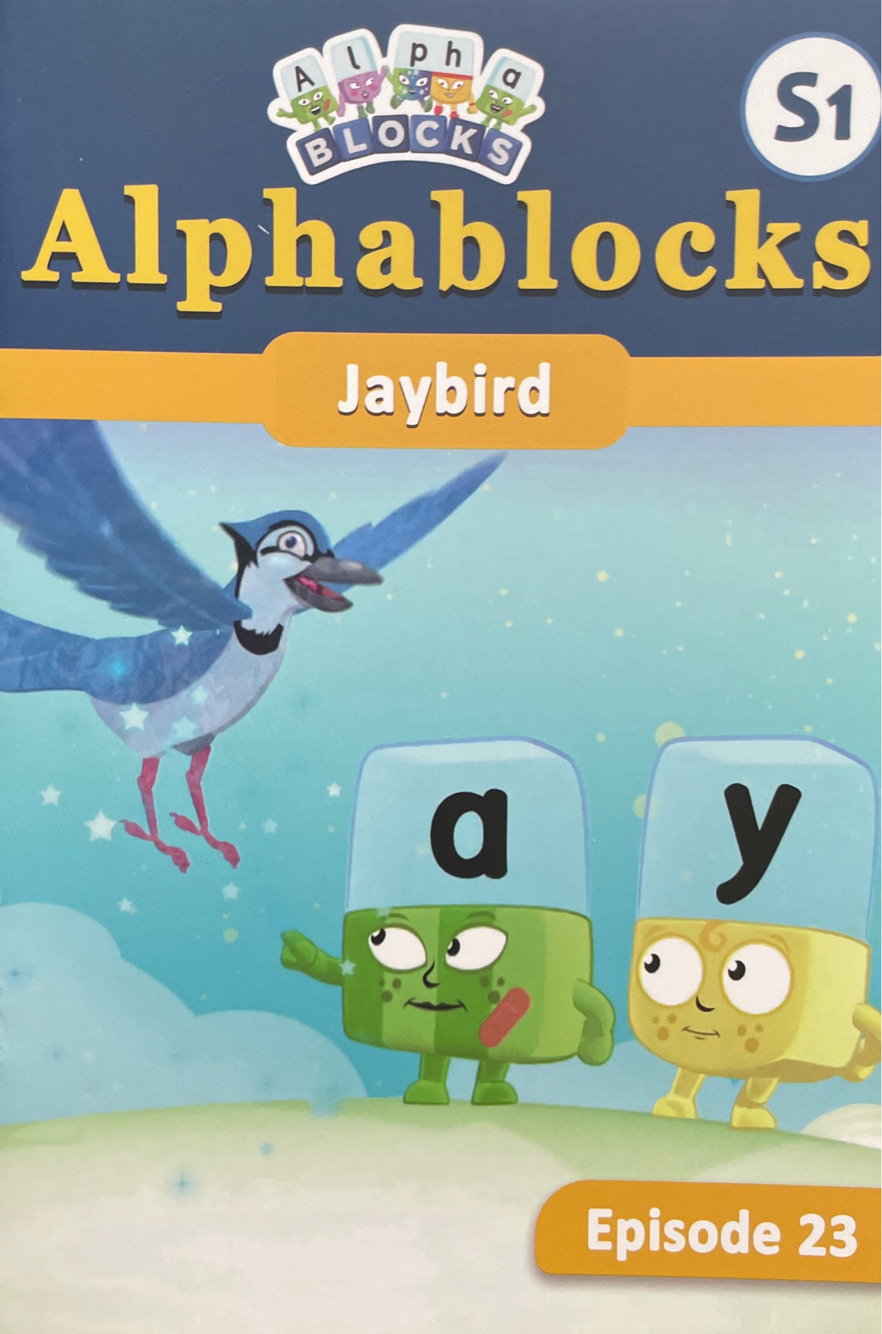 Alphablocks S1-23 Jaybird ?