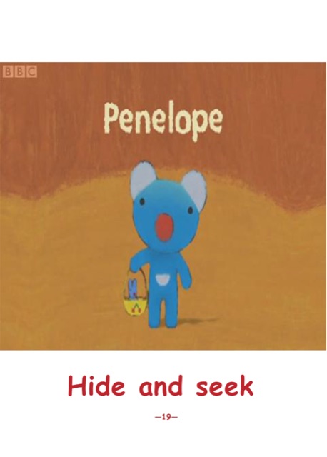 藍色小考拉點讀版 Penelope：Hide and seek