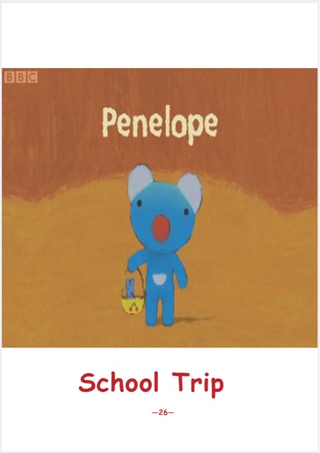 藍(lán)色小考拉點(diǎn)讀版 Penelope：School Trip