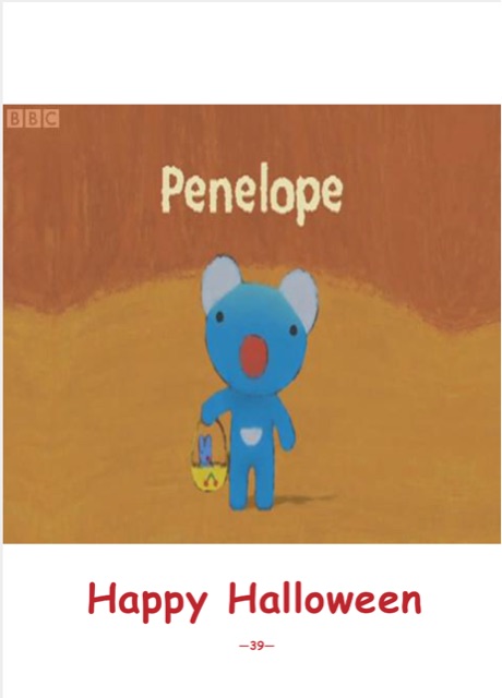 藍色小考拉點讀版 Penelope：Happy Halloween