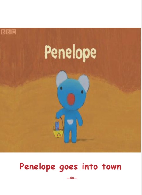 藍色小考拉點讀版 Penelope：Penelope goes into town