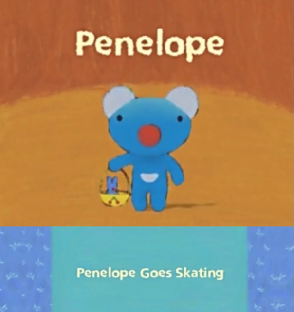 Penelope Goes Skating