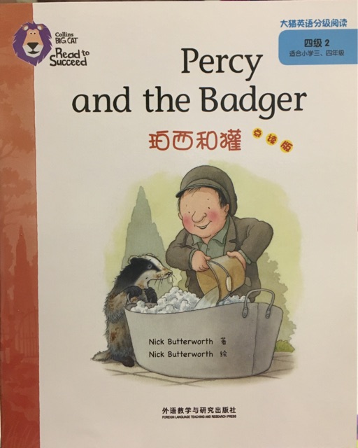 Percy and the Badger