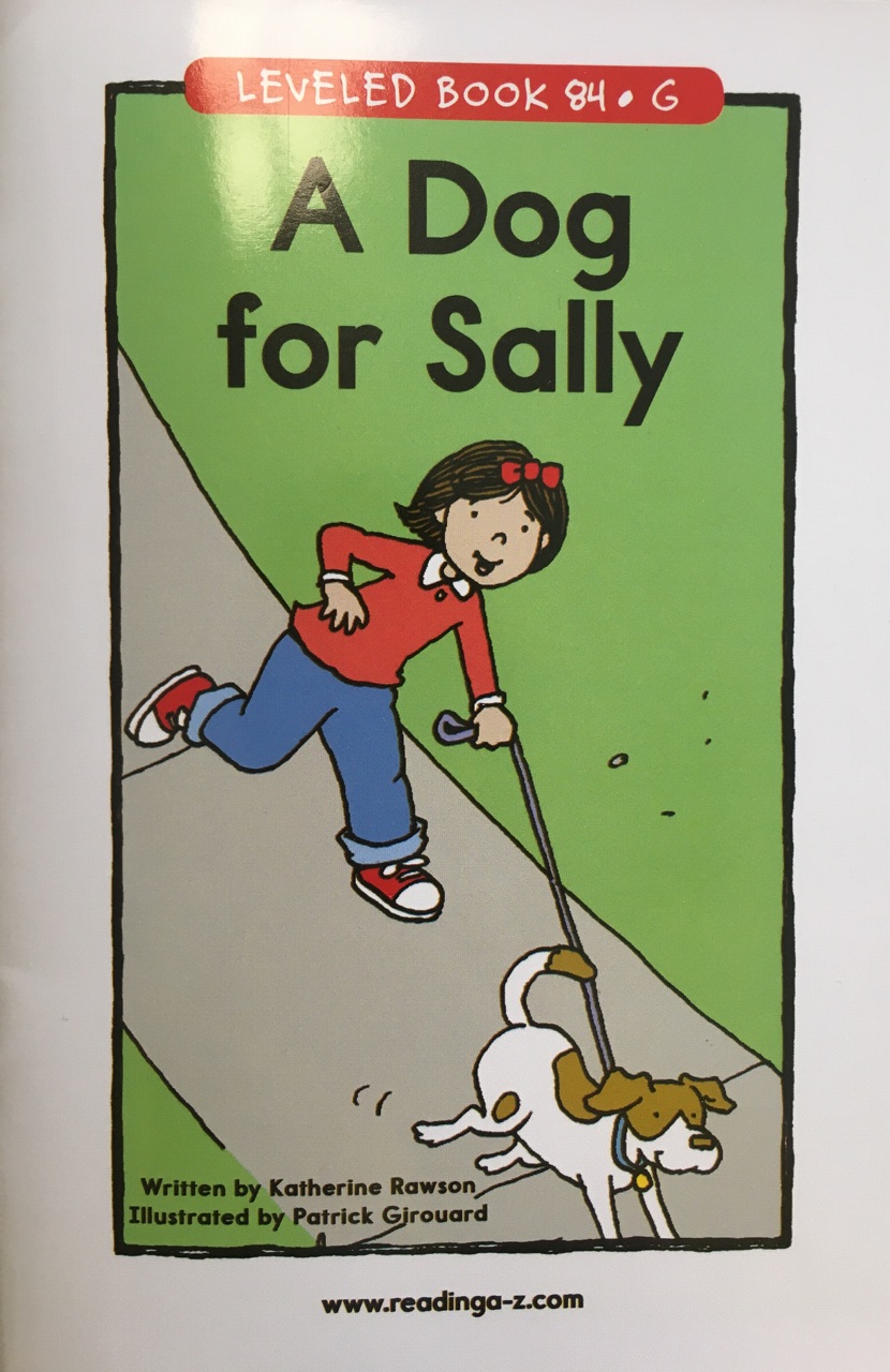 A Dog for Sally