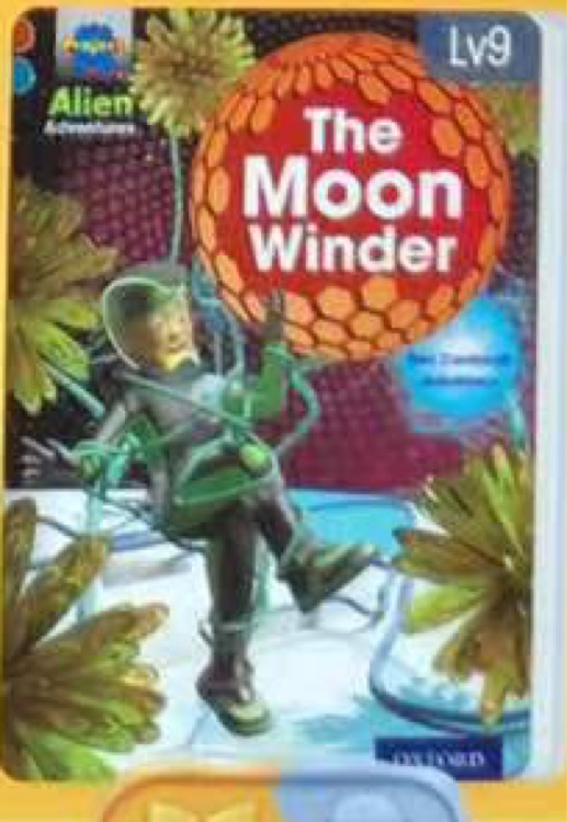 The moon winder