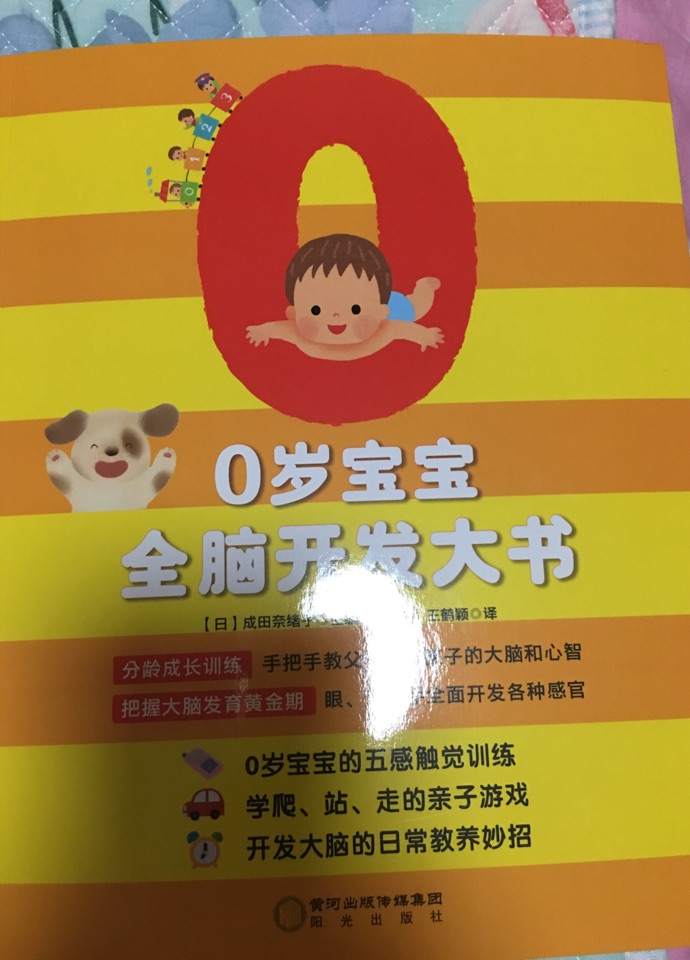 0歲寶寶全腦開(kāi)發(fā)大書(shū)