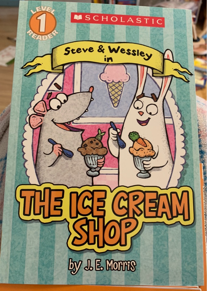 The ice cream shop