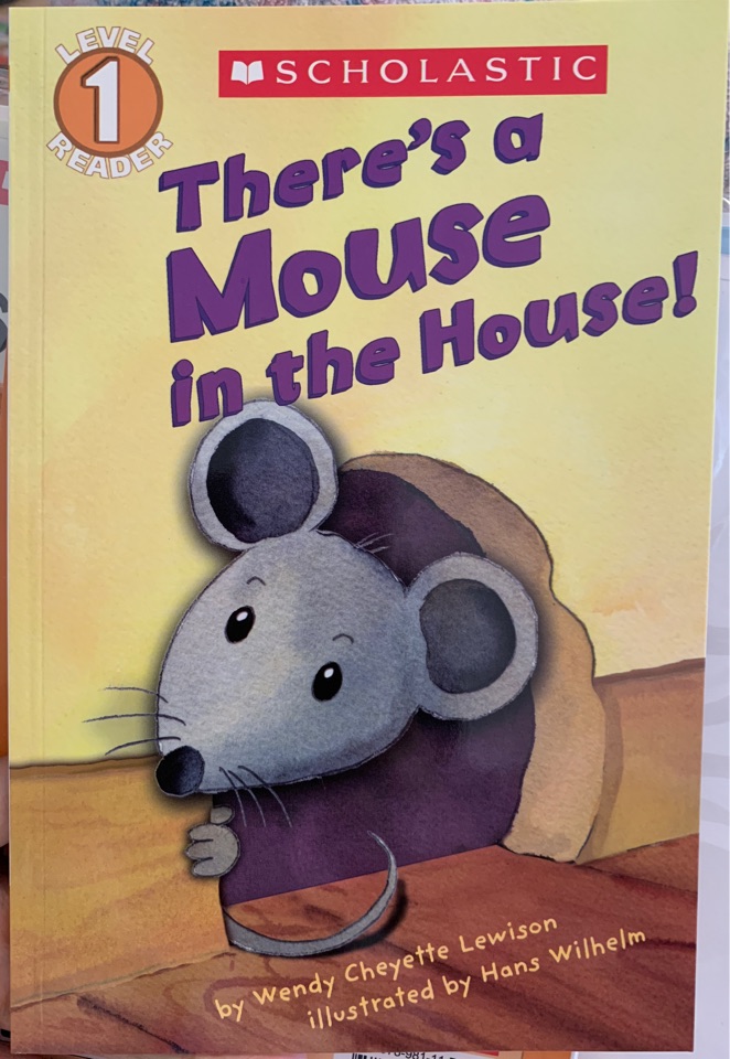 There's a Mouse in the House!