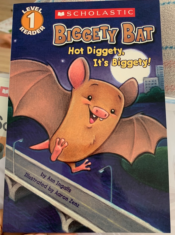 BIGGETY BAT:Hot Diggety,It'sBiggety!